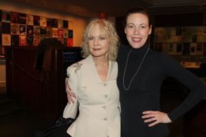Penny Fuller and Veanne Cox @ BroadwayWorld Penny Fuller and Veanne Cox Photo