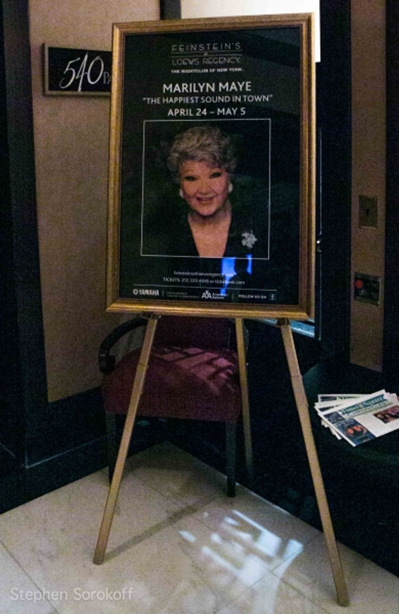 Photo Coverage: Marilyn Maye Brings HAPPIEST SOUND IN TOWN TO Feinstein's  Image