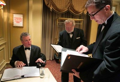 Music Director/Arranger Billy Stritch, Jim Eklof, Tom Hubbard Photo