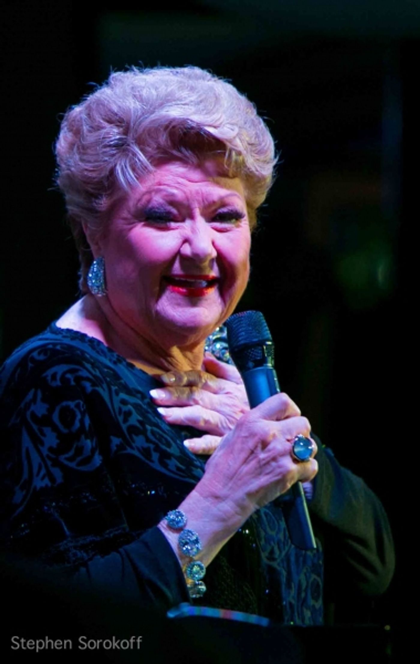 Photo Coverage: Marilyn Maye Brings HAPPIEST SOUND IN TOWN TO Feinstein's  Image