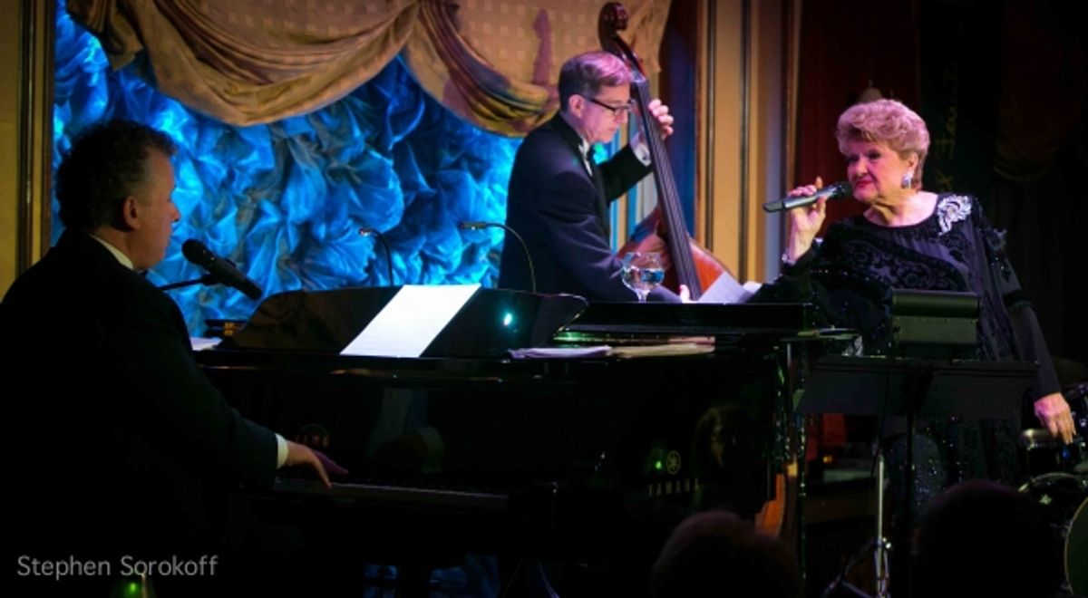 Billy Stritch & Marilyn Maye at 