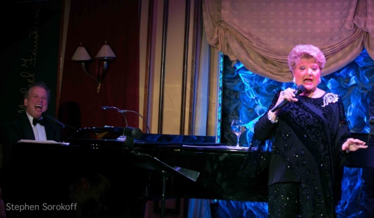 Billy Stritch & Marilyn Maye at 