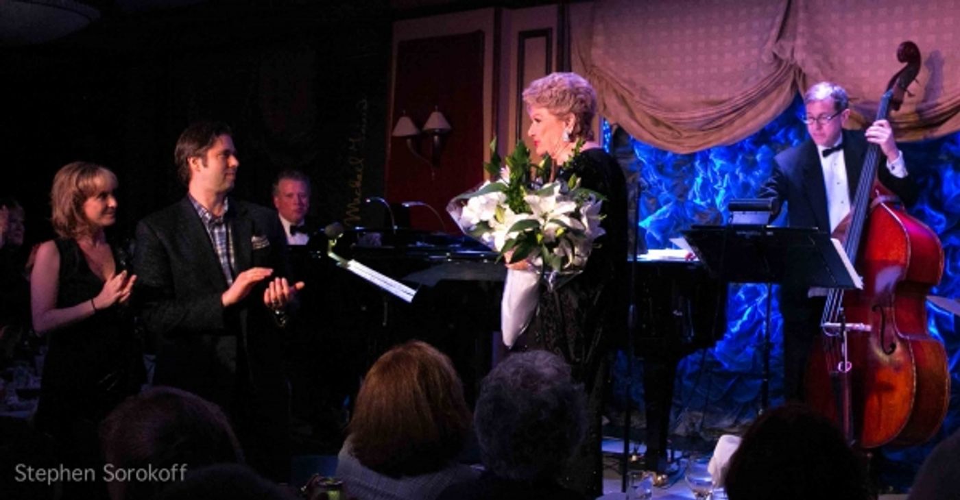 Photo Coverage: Marilyn Maye Brings HAPPIEST SOUND IN TOWN TO Feinstein's  Image