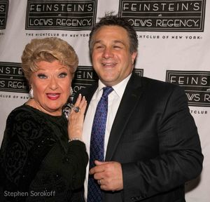 Marilyn Maye & John Iachetti @ BroadwayWorld Marilyn Maye & John Iachetti Photo