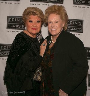 Marilyn Maye & Tammy Grimes @ BroadwayWorld Marilyn Maye & Tammy Grimes Photo
