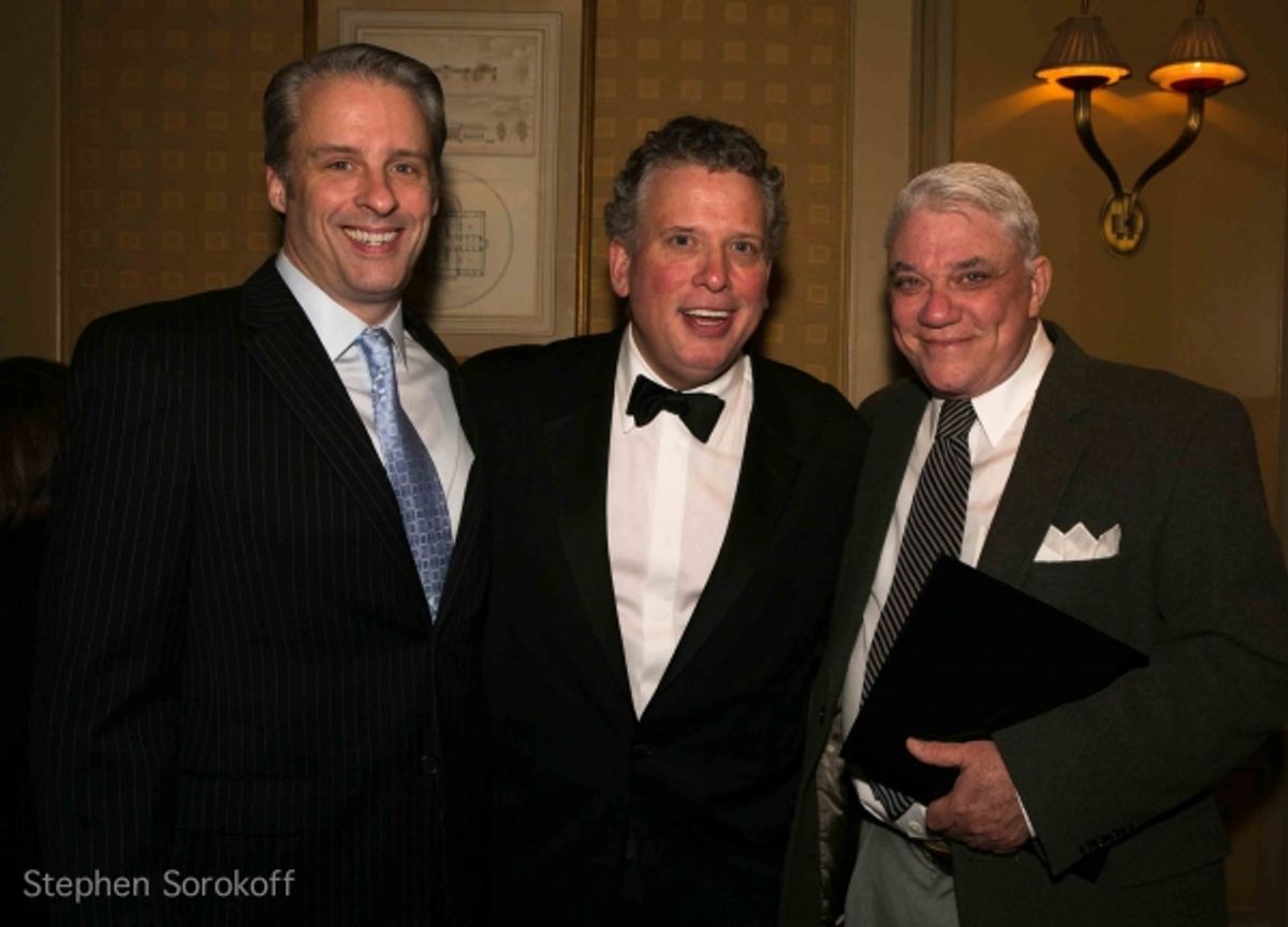 Doug Major, Billy Stritch, Rex Reed at 