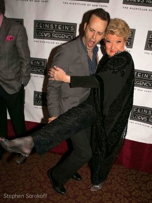 Noah Racey & Marilyn Maye Photo