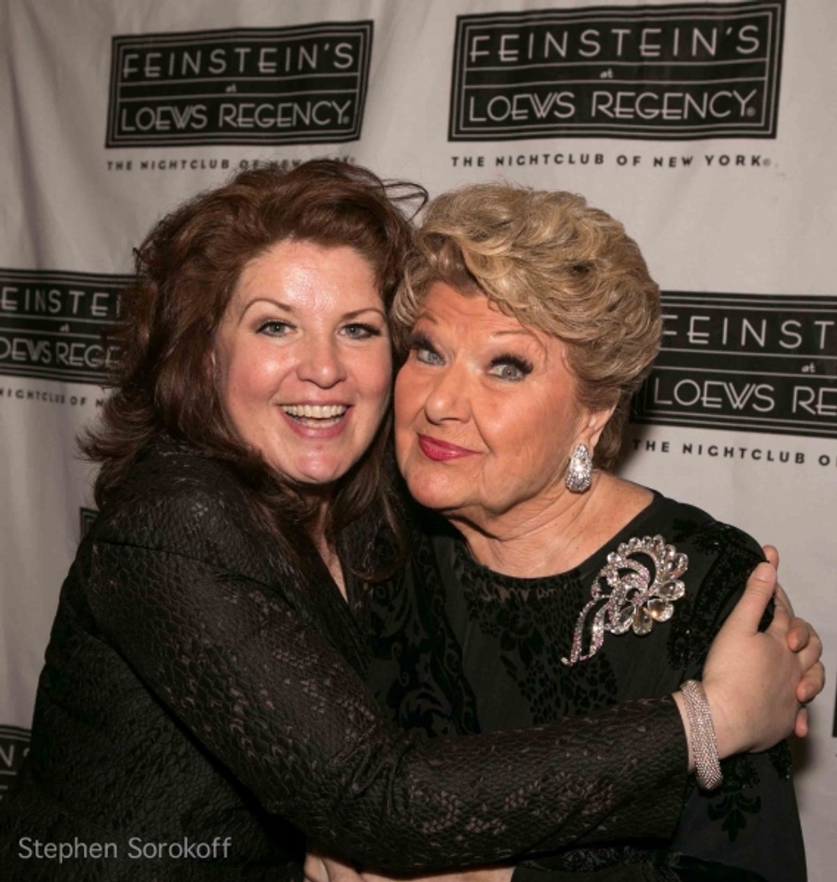 Klea Blackhurst & Marilyn Maye at 