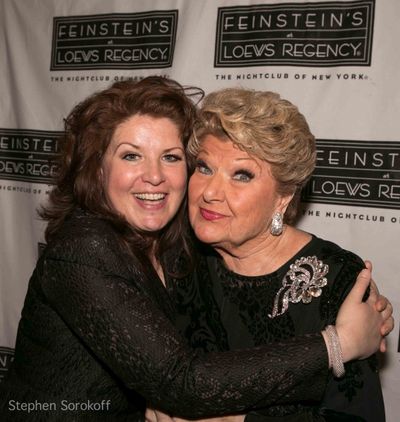 Klea Blackhurst & Marilyn Maye Photo