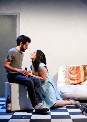 Micah B. Chartrand & Leah Bachar @ BroadwayWorld Micah B. Chartrand & Leah Bachar Photo