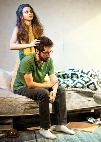 Meredith Edwards & Micah B. Chartrand Photo
