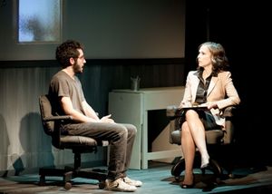 Micah B. Chartrand & Helene Macaulay @ BroadwayWorld Micah B. Chartrand & Helene Macaulay Photo