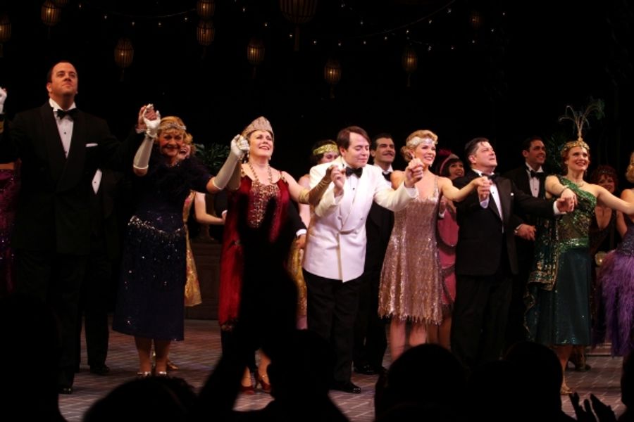 Photo Coverage: NICE WORK IF YOU CAN GET IT - Opening Night Curtain Call! Image