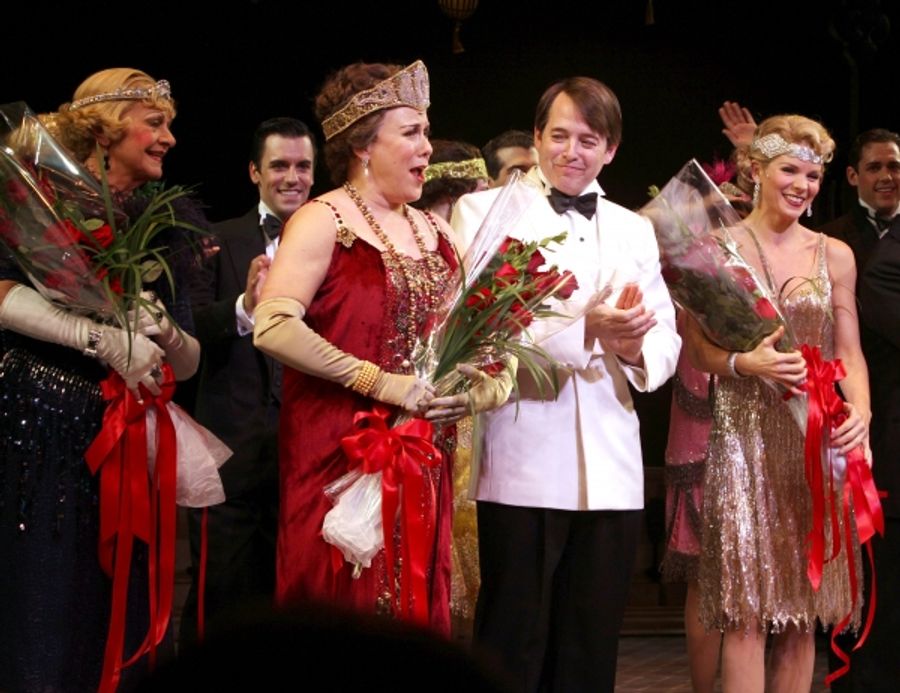 Photo Coverage: NICE WORK IF YOU CAN GET IT - Opening Night Curtain Call! Image