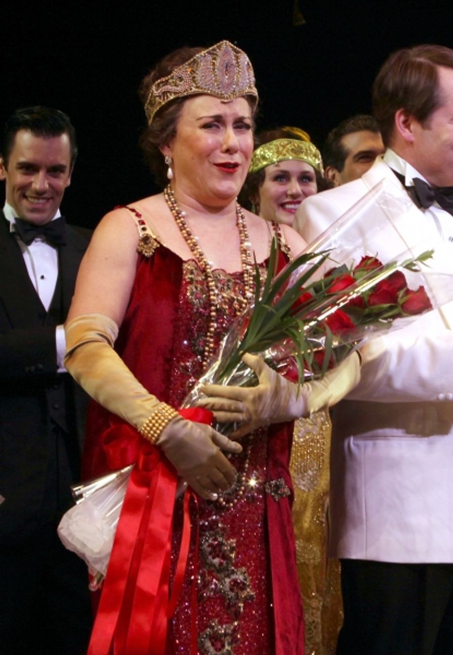 Photo Coverage: NICE WORK IF YOU CAN GET IT - Opening Night Curtain Call! Image