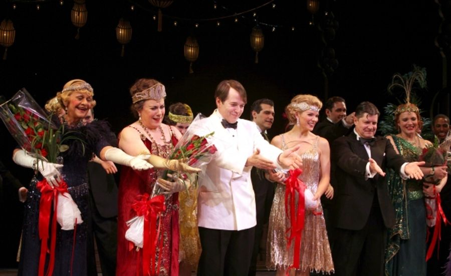 Photo Coverage: NICE WORK IF YOU CAN GET IT - Opening Night Curtain Call! Image