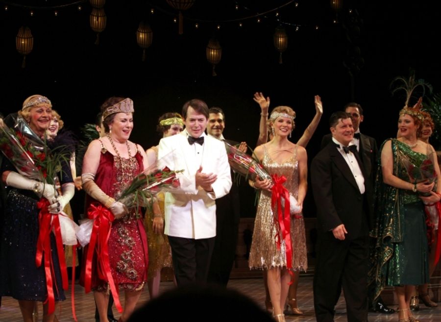 Photo Coverage: NICE WORK IF YOU CAN GET IT - Opening Night Curtain Call! Image