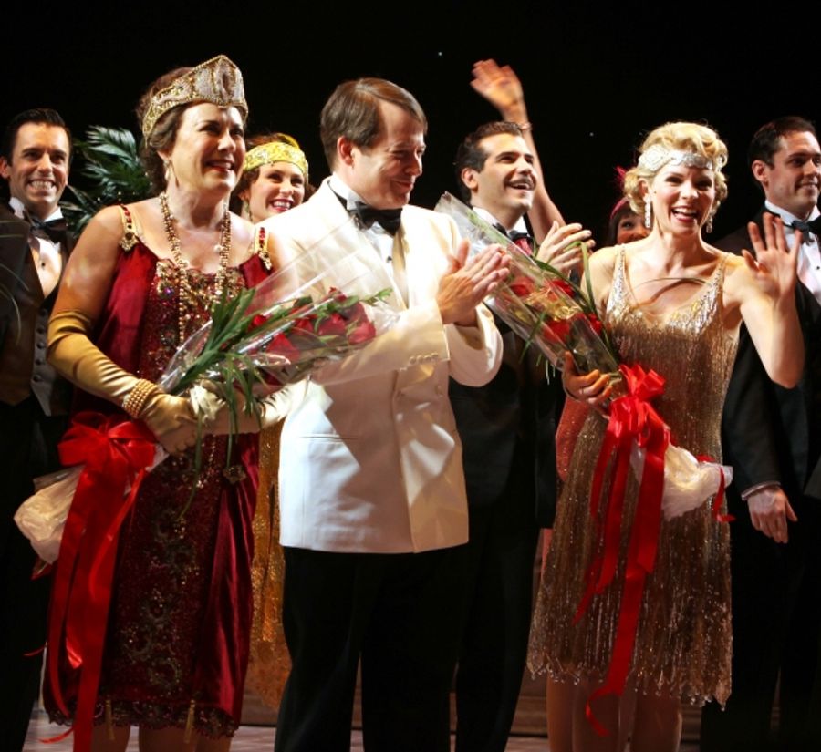 Photo Coverage: NICE WORK IF YOU CAN GET IT - Opening Night Curtain Call! Image