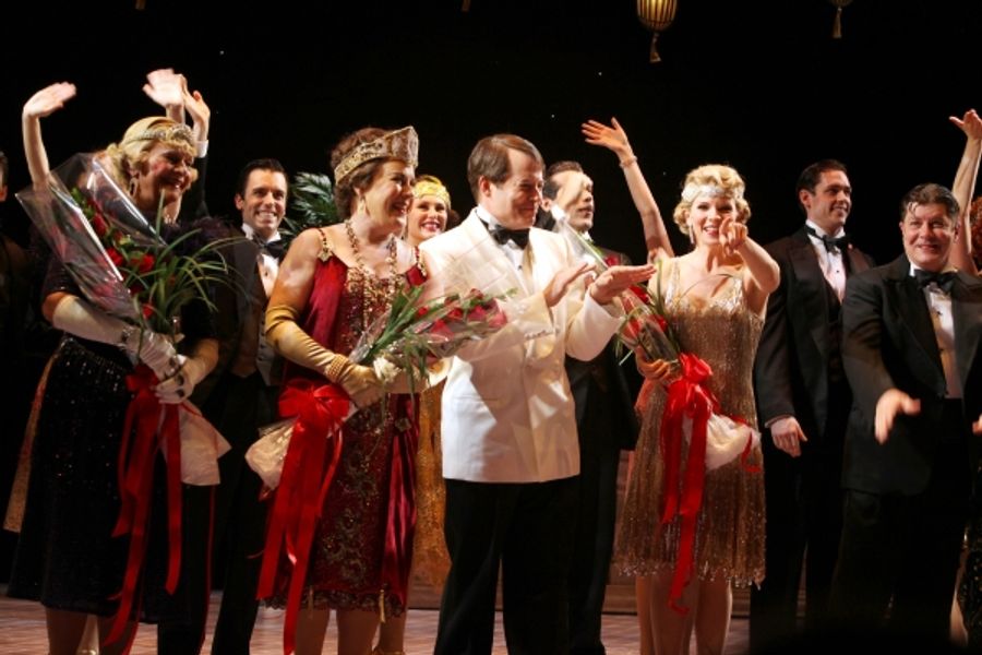 Photo Coverage: NICE WORK IF YOU CAN GET IT - Opening Night Curtain Call! Image