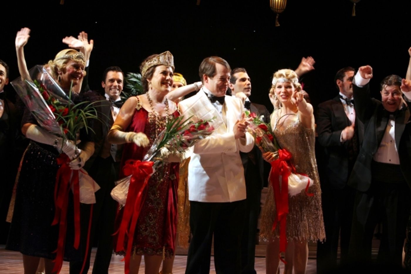 Photo Coverage: NICE WORK IF YOU CAN GET IT - Opening Night Curtain Call!  Image