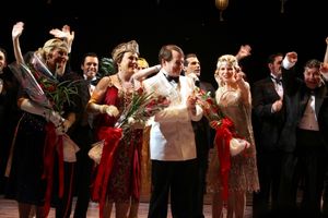 Estelle Parsons, Judy Kaye, Matthew Broderick, Kelli O'Hara & Michael McGrath @ BroadwayWorld Estelle Parsons, Judy Kaye, Matthew Broderick, Kelli O'Hara & Michael McGrath Photo