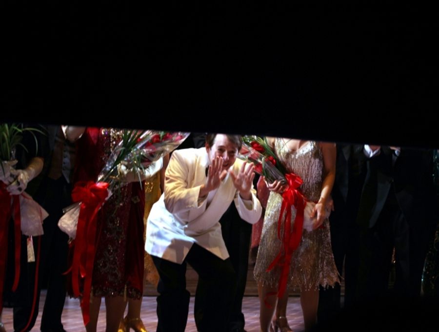 Photo Coverage: NICE WORK IF YOU CAN GET IT - Opening Night Curtain Call! Image