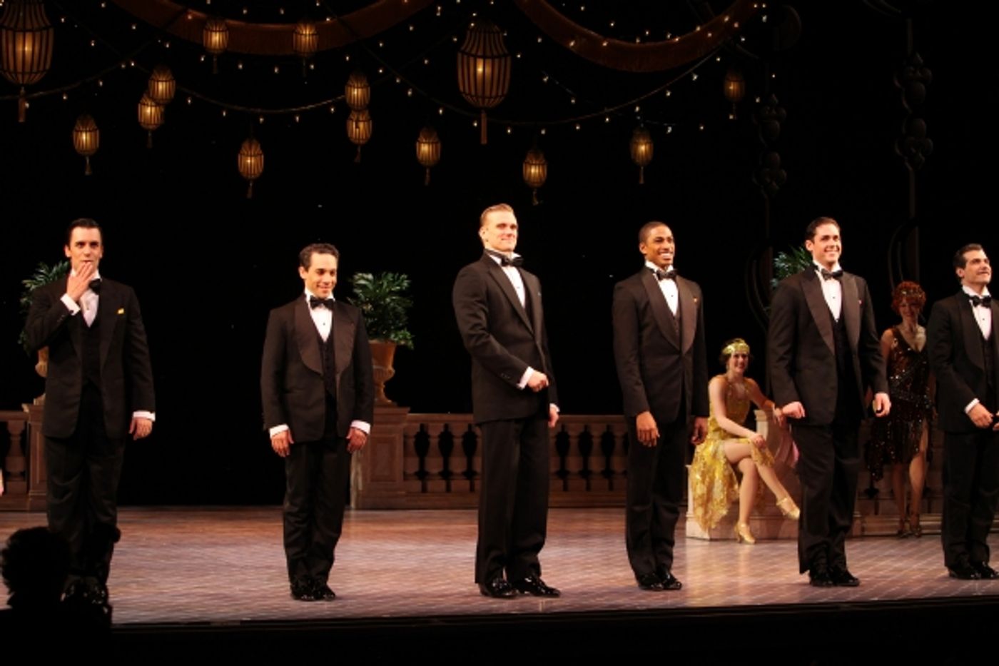 Photo Coverage: NICE WORK IF YOU CAN GET IT - Opening Night Curtain Call!  Image