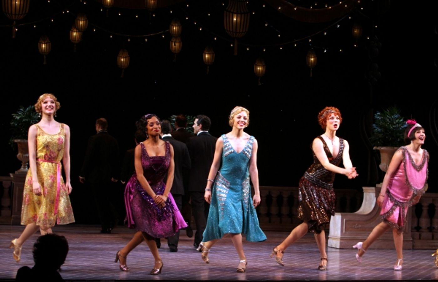 Photo Coverage: NICE WORK IF YOU CAN GET IT - Opening Night Curtain Call!  Image