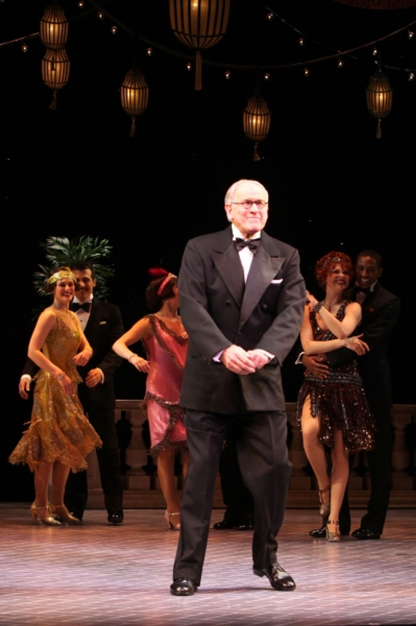 Photo Coverage: NICE WORK IF YOU CAN GET IT - Opening Night Curtain Call!  Image