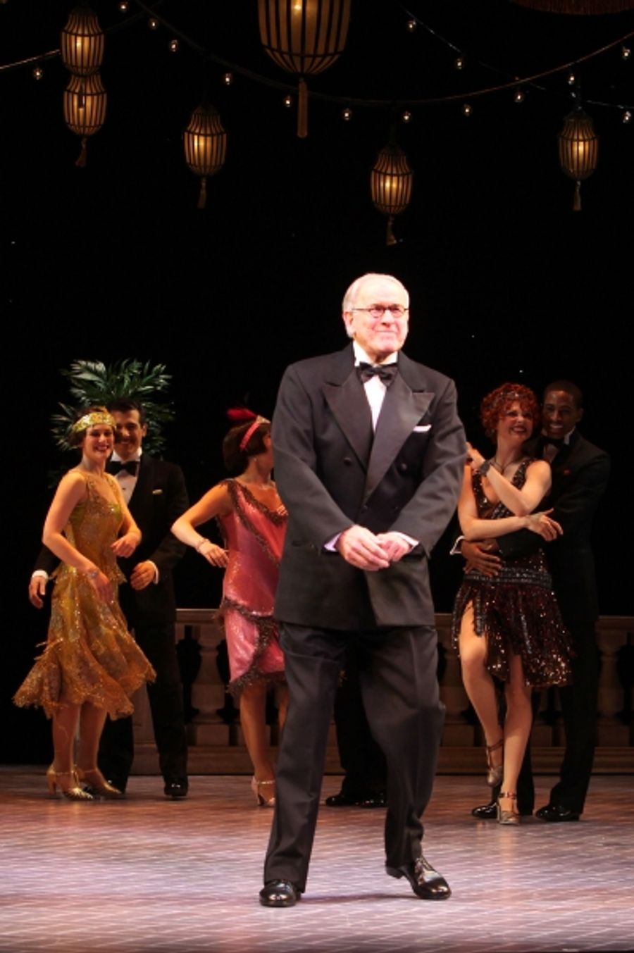 Photo Coverage: NICE WORK IF YOU CAN GET IT - Opening Night Curtain Call! Image