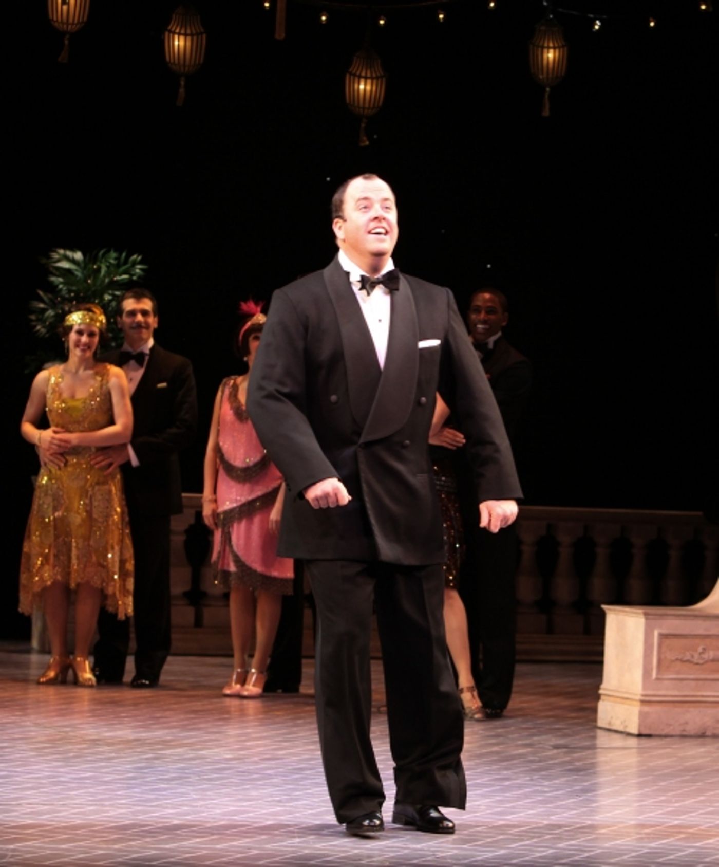Photo Coverage: NICE WORK IF YOU CAN GET IT - Opening Night Curtain Call!  Image