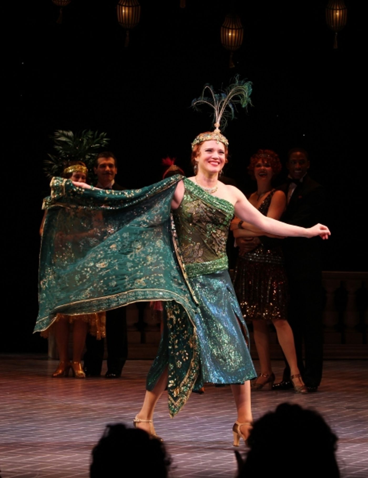Photo Coverage: NICE WORK IF YOU CAN GET IT - Opening Night Curtain Call!  Image