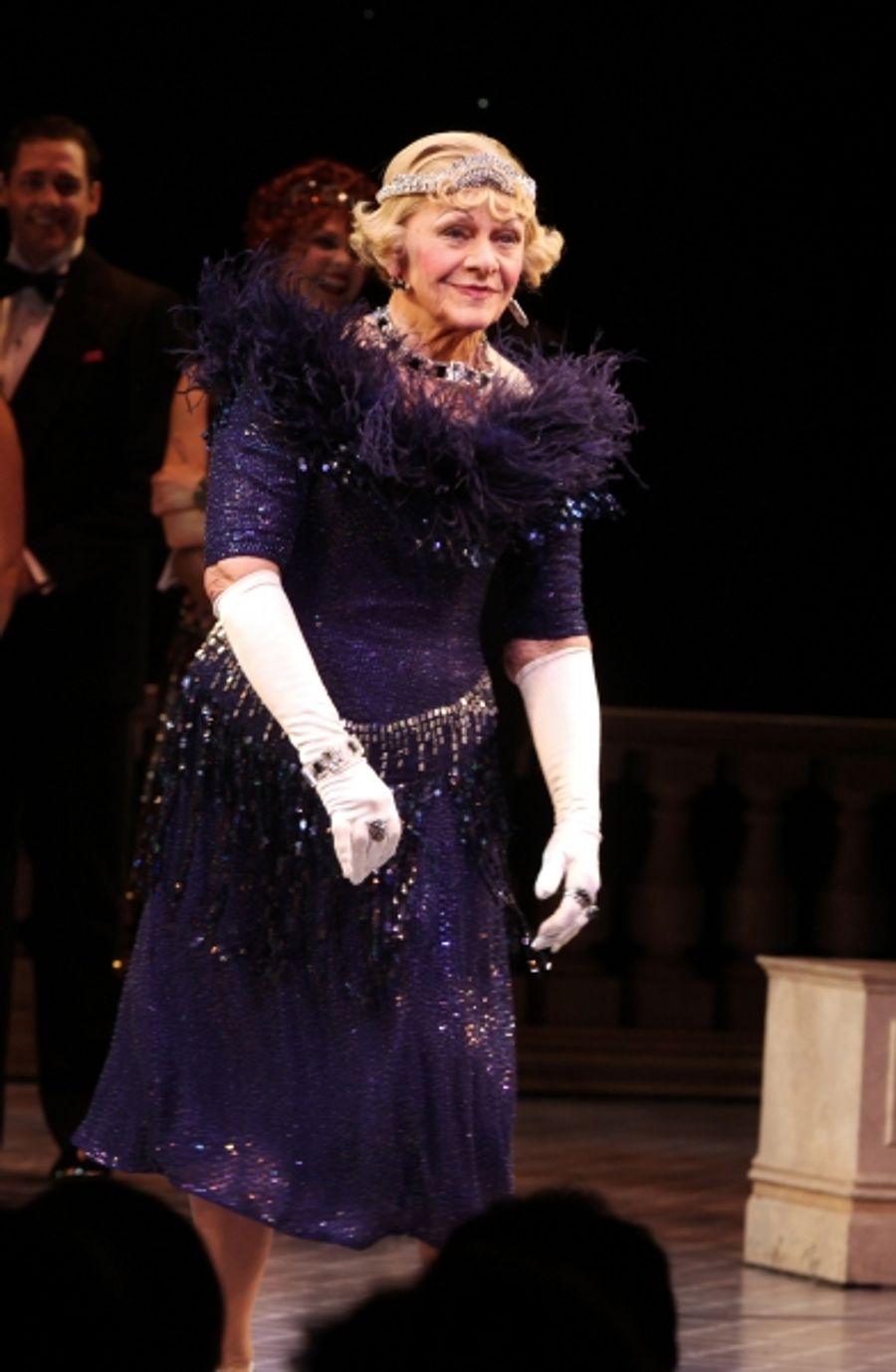 Photo Coverage: NICE WORK IF YOU CAN GET IT - Opening Night Curtain Call! Image