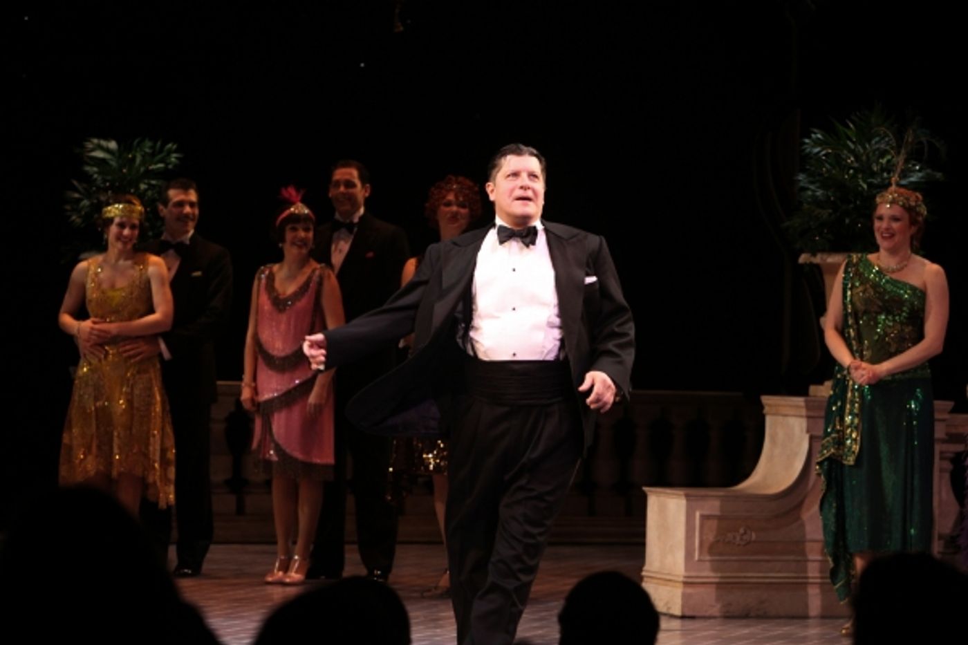 Photo Coverage: NICE WORK IF YOU CAN GET IT - Opening Night Curtain Call!  Image