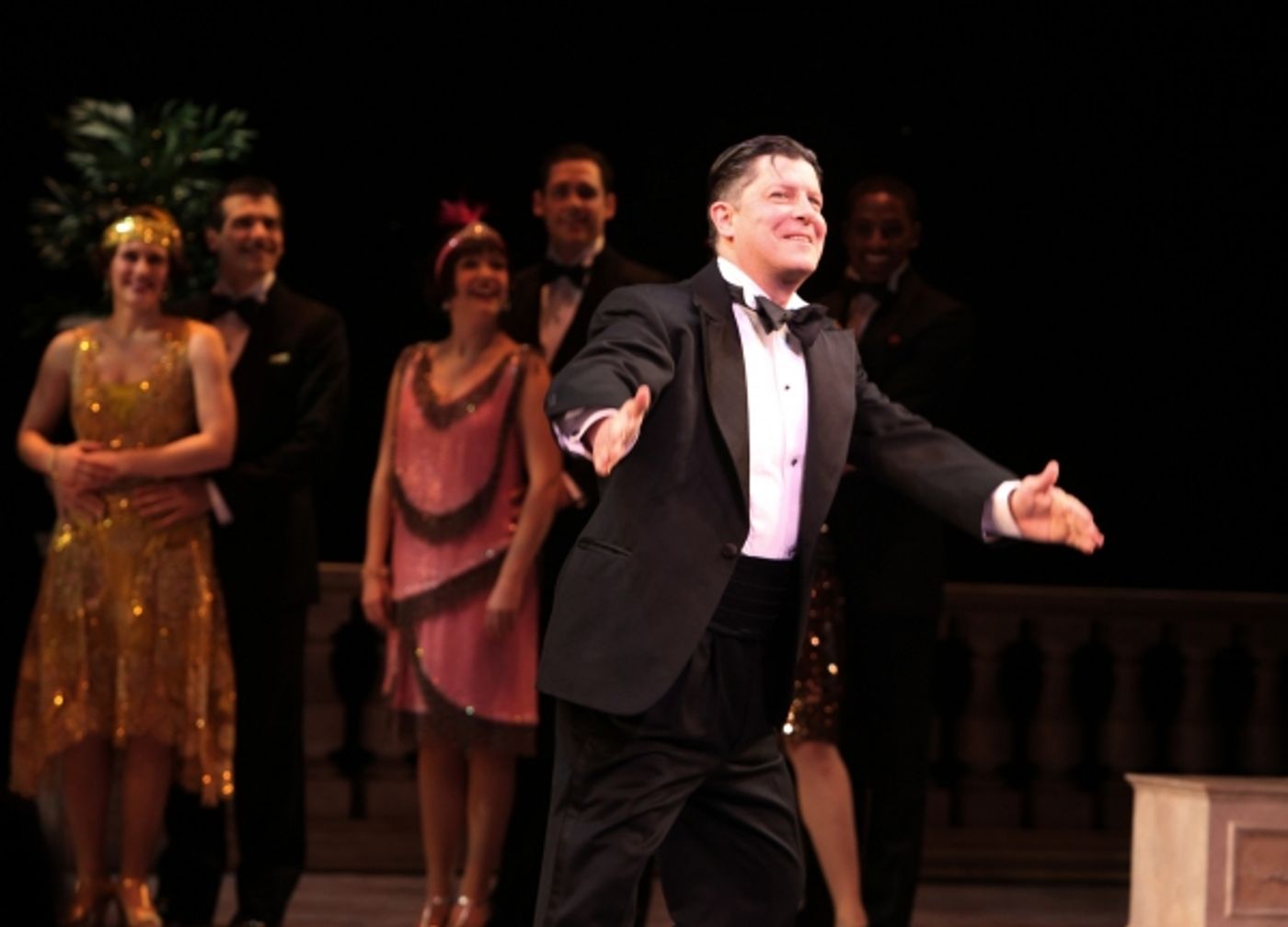 Photo Coverage: NICE WORK IF YOU CAN GET IT - Opening Night Curtain Call!  Image