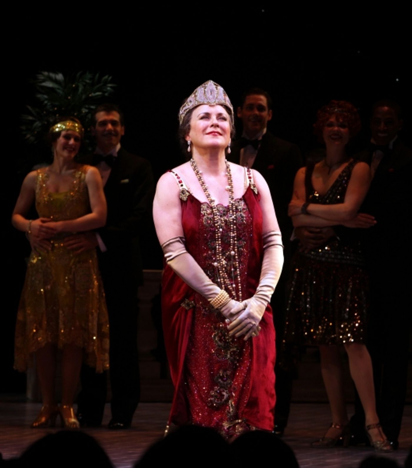 Photo Coverage: NICE WORK IF YOU CAN GET IT - Opening Night Curtain Call!  Image
