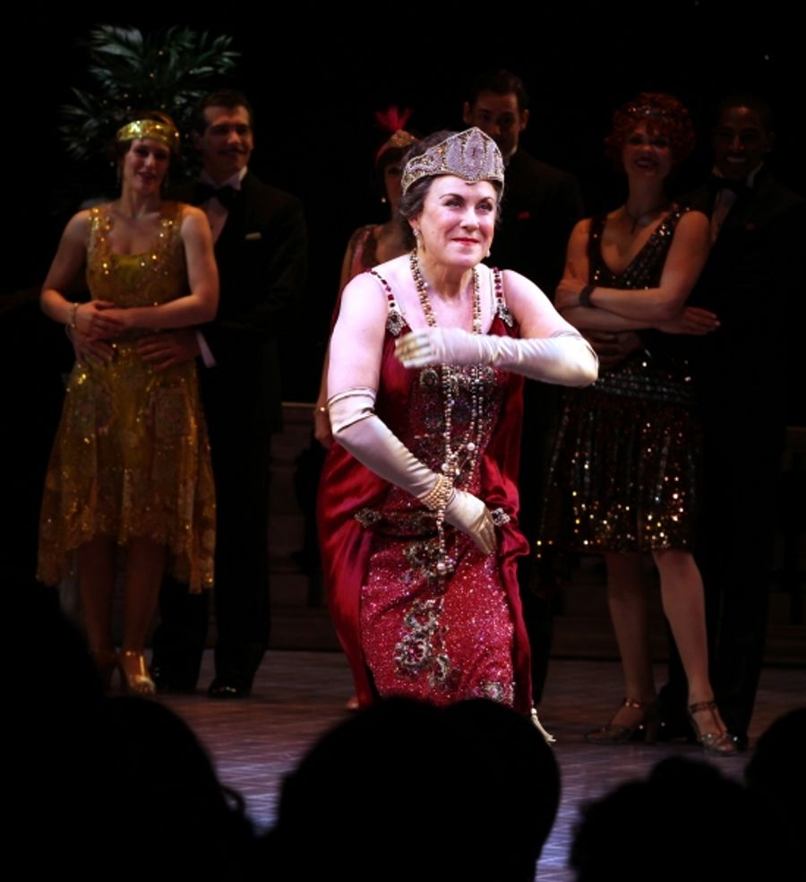 Photo Coverage: NICE WORK IF YOU CAN GET IT - Opening Night Curtain Call! Image