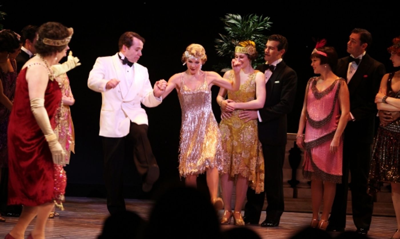 Photo Coverage: NICE WORK IF YOU CAN GET IT - Opening Night Curtain Call!  Image
