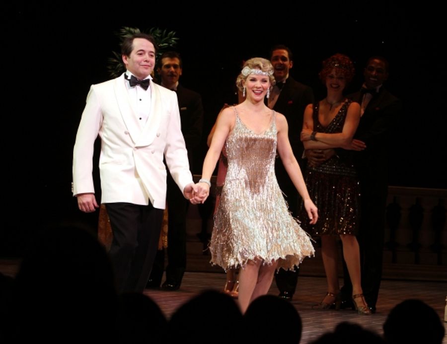 Photo Coverage: NICE WORK IF YOU CAN GET IT - Opening Night Curtain Call! Image