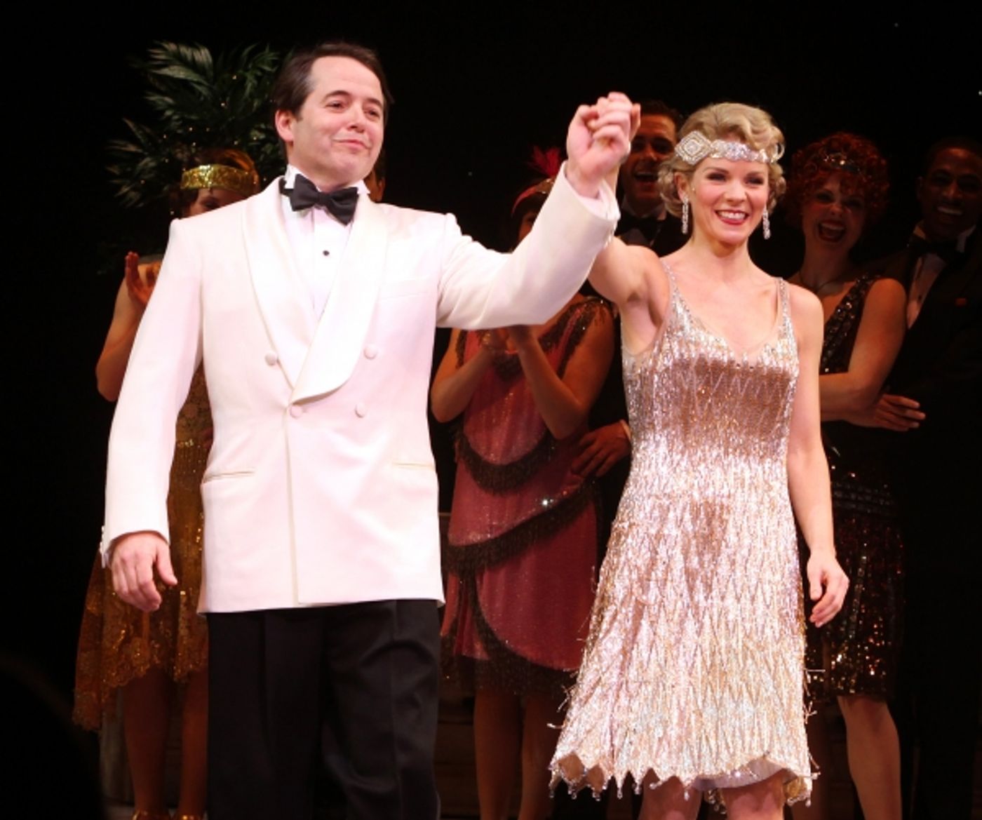Photo Coverage: NICE WORK IF YOU CAN GET IT - Opening Night Curtain Call!  Image