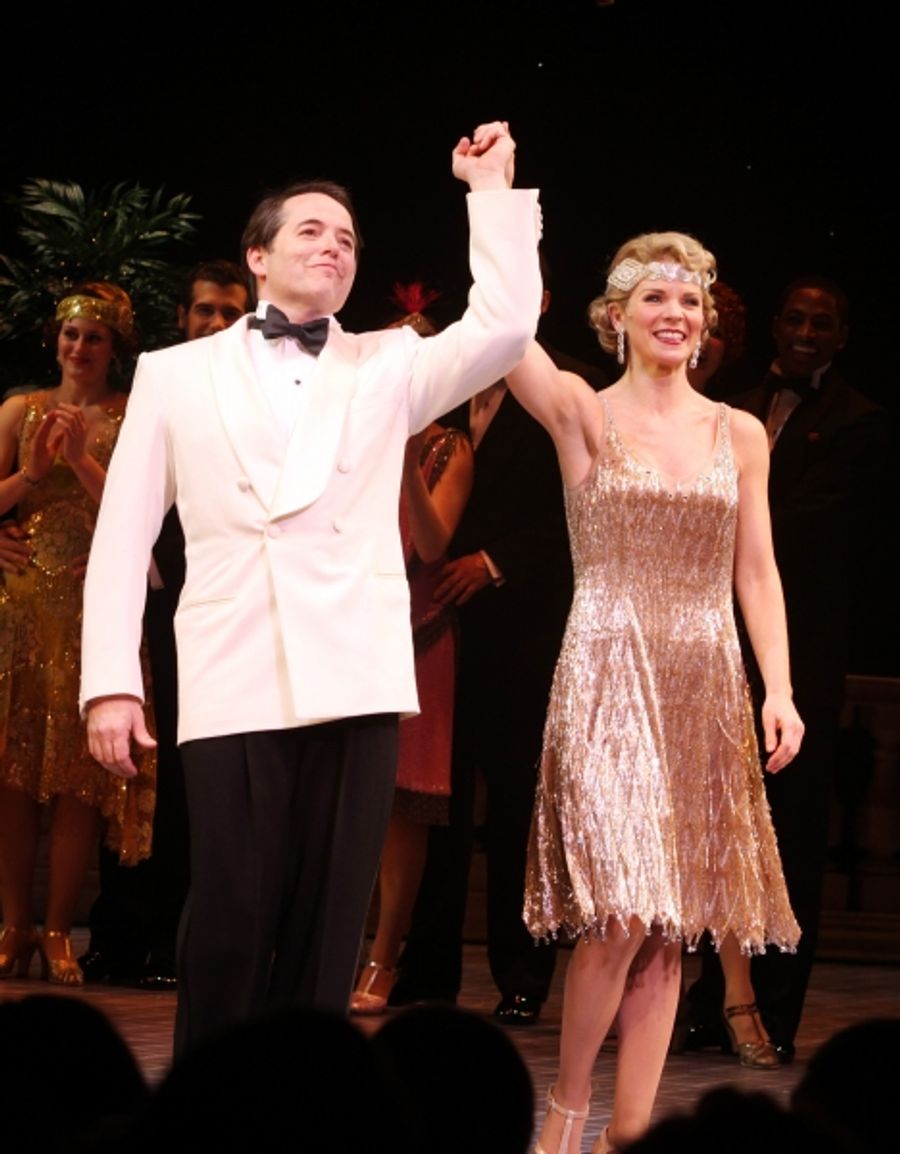 Photo Coverage: NICE WORK IF YOU CAN GET IT - Opening Night Curtain Call! Image
