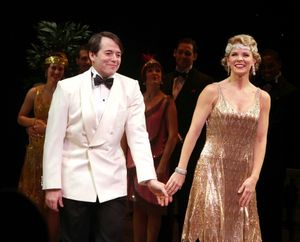 Matthew Broderick & Kelli O'Hara @ BroadwayWorld Matthew Broderick & Kelli O'Hara Photo