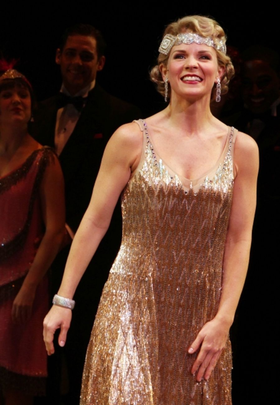 Photo Coverage: NICE WORK IF YOU CAN GET IT - Opening Night Curtain Call! Image