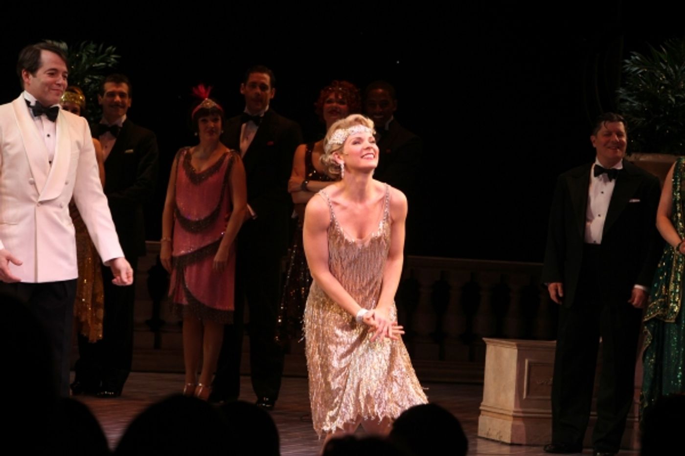 Photo Coverage: NICE WORK IF YOU CAN GET IT - Opening Night Curtain Call!  Image