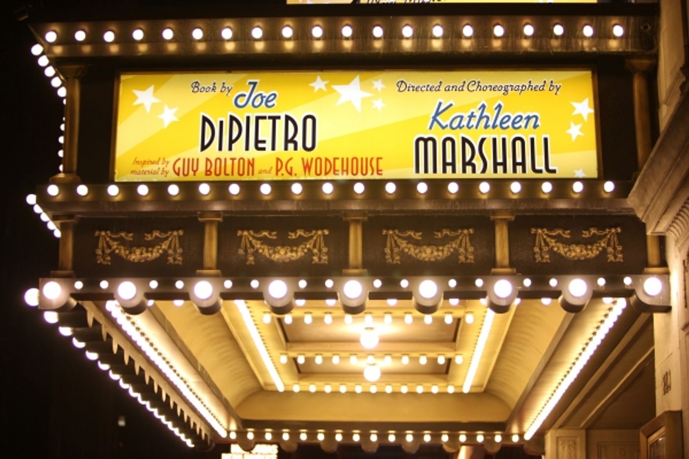 Photo Coverage: NICE WORK IF YOU CAN GET IT - Opening Night Curtain Call!  Image