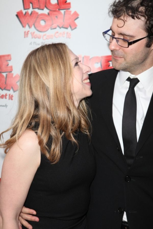Chelsea Clinton & Mark Mezvinsky  Photo