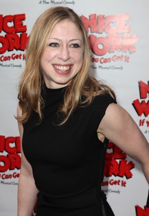 Chelsea Clinton @ BroadwayWorld Chelsea Clinton Photo