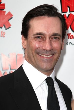 Jon Hamm @ BroadwayWorld Jon Hamm Photo
