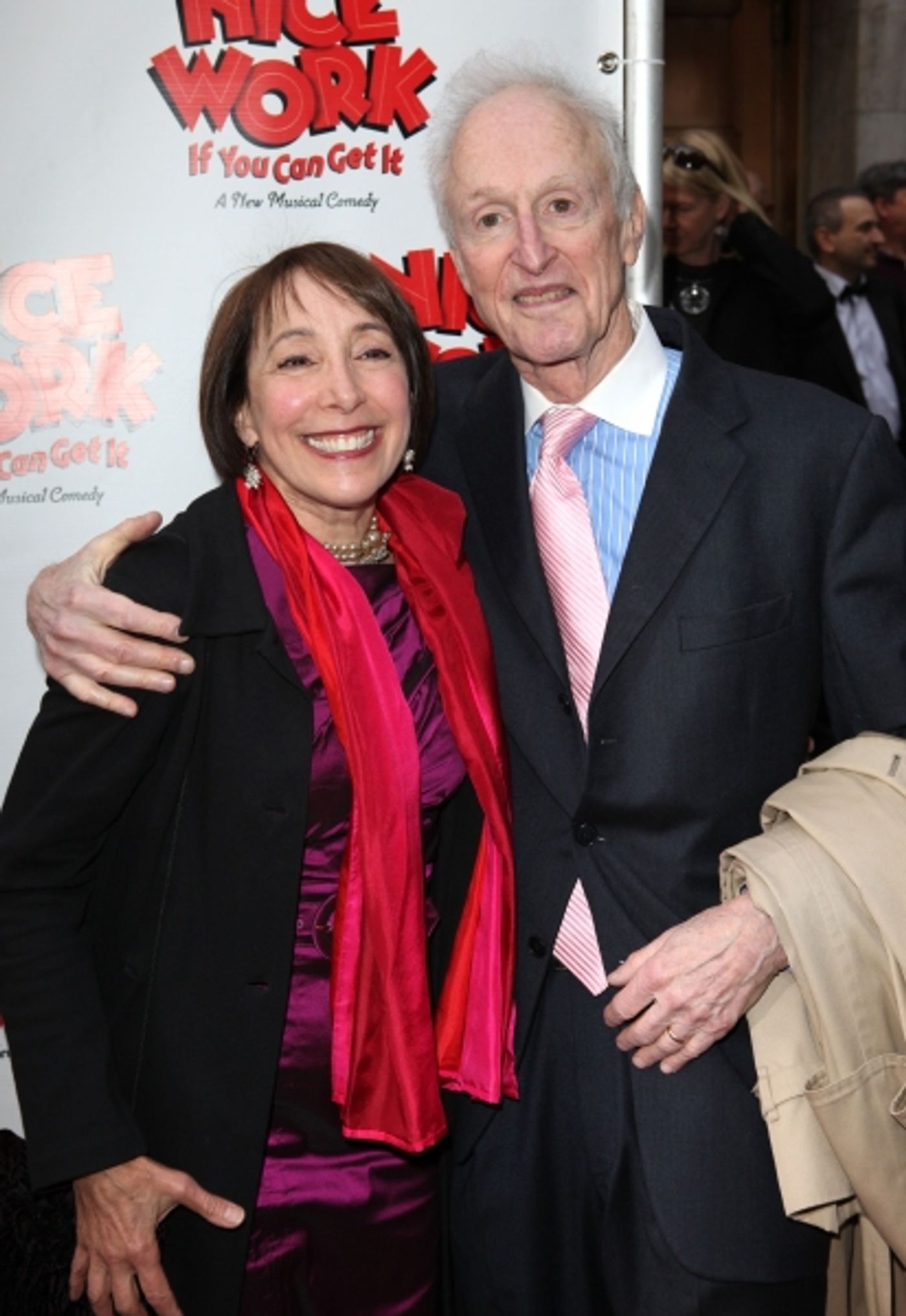 Photo Coverage: NICE WORK IF YOU CAN GET IT Starry Opening Night Arrivals!  Image