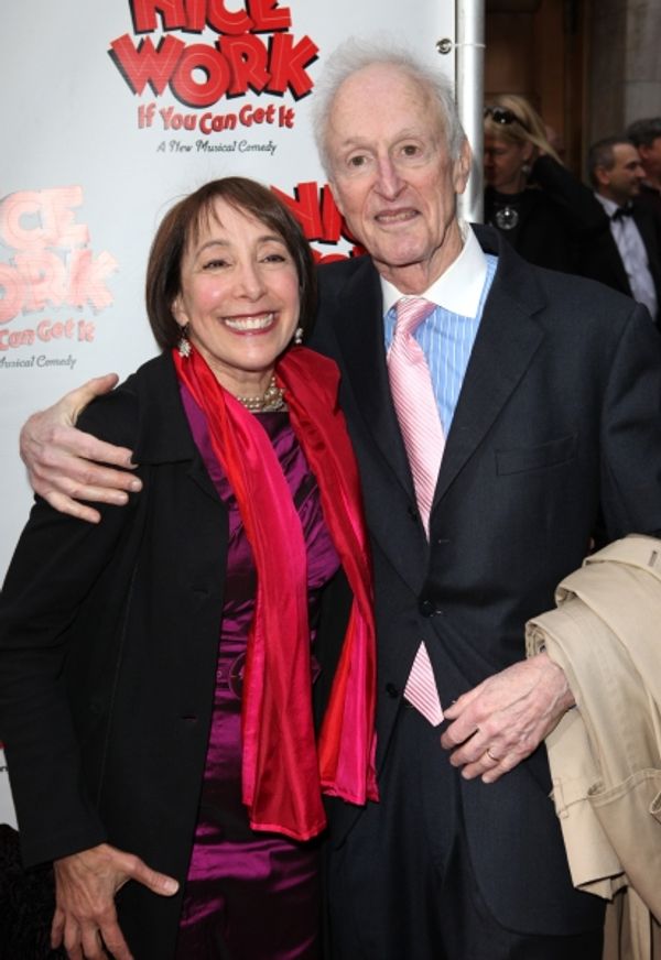 Didi Conn & husband  David Shire Photo